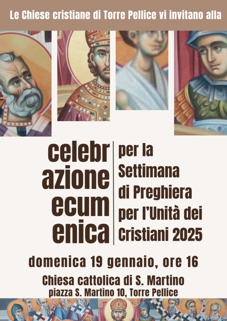 Settimana di preghiera per l'unità dei cristiani