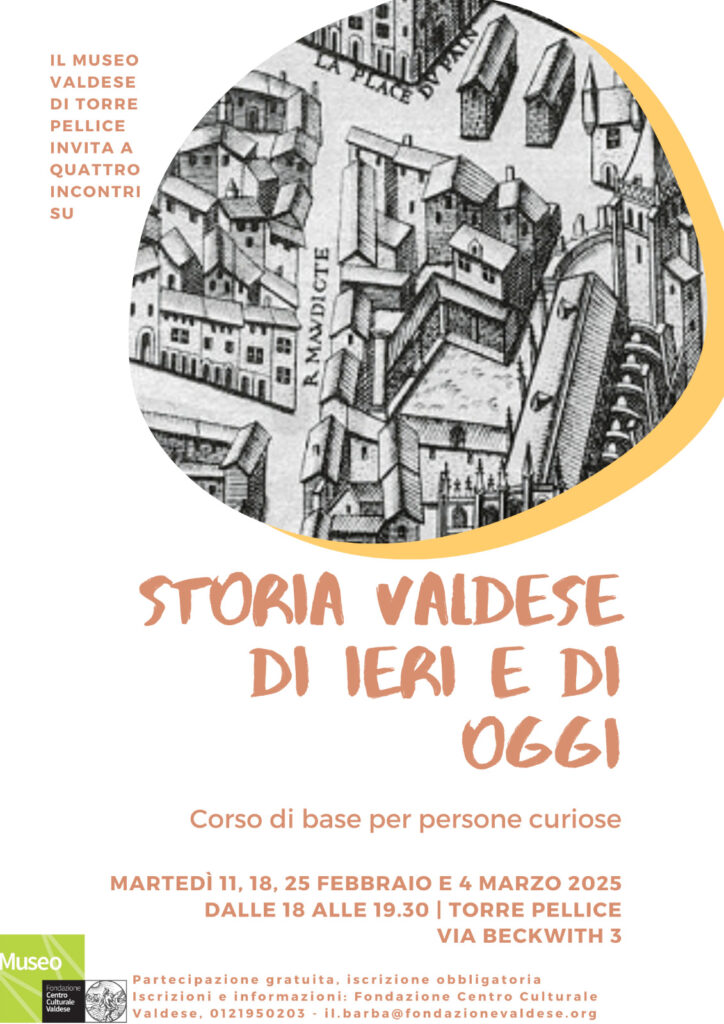 Corso sulla storia valdese