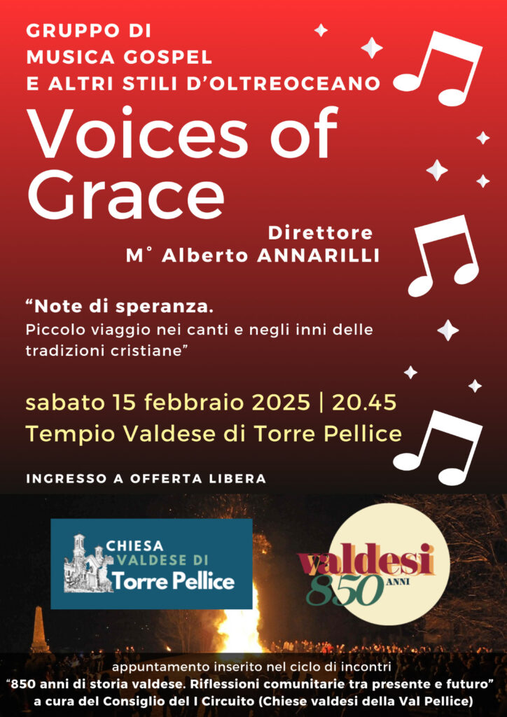 Voices of Grace in concerto